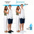 Mr. Nadal 6cm | 2.4 Inches Height Boost | Classic All White Elevator Sneakers