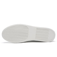 Mr. Nadal all-white leather sneakers designed for men seeking a discreet 6cm height boost, stylish casual wear, and long-lasting comfort.