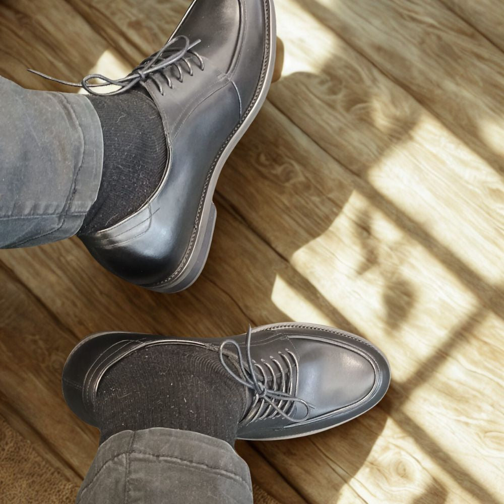 Mr. Negreanu 7cm | 2.8 Inches Height Boost | Dressy Height Increasing Shoes