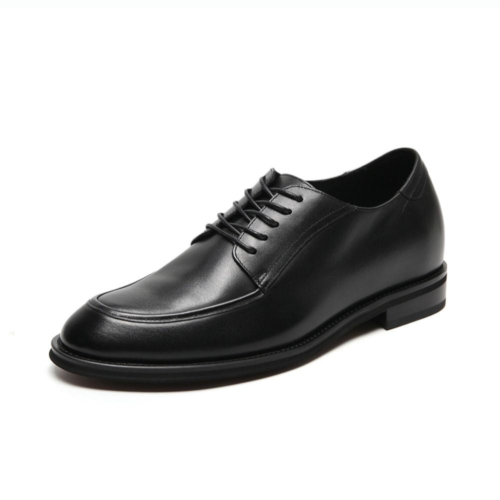 Stylish Black Formal Elevator shoes