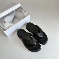 Mr. Newton 6cm  | 2.4 Inches Height Boost | Elevator Slippers for Men