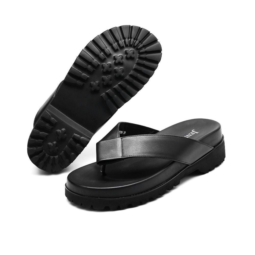6cm Elevated Sandals for Men