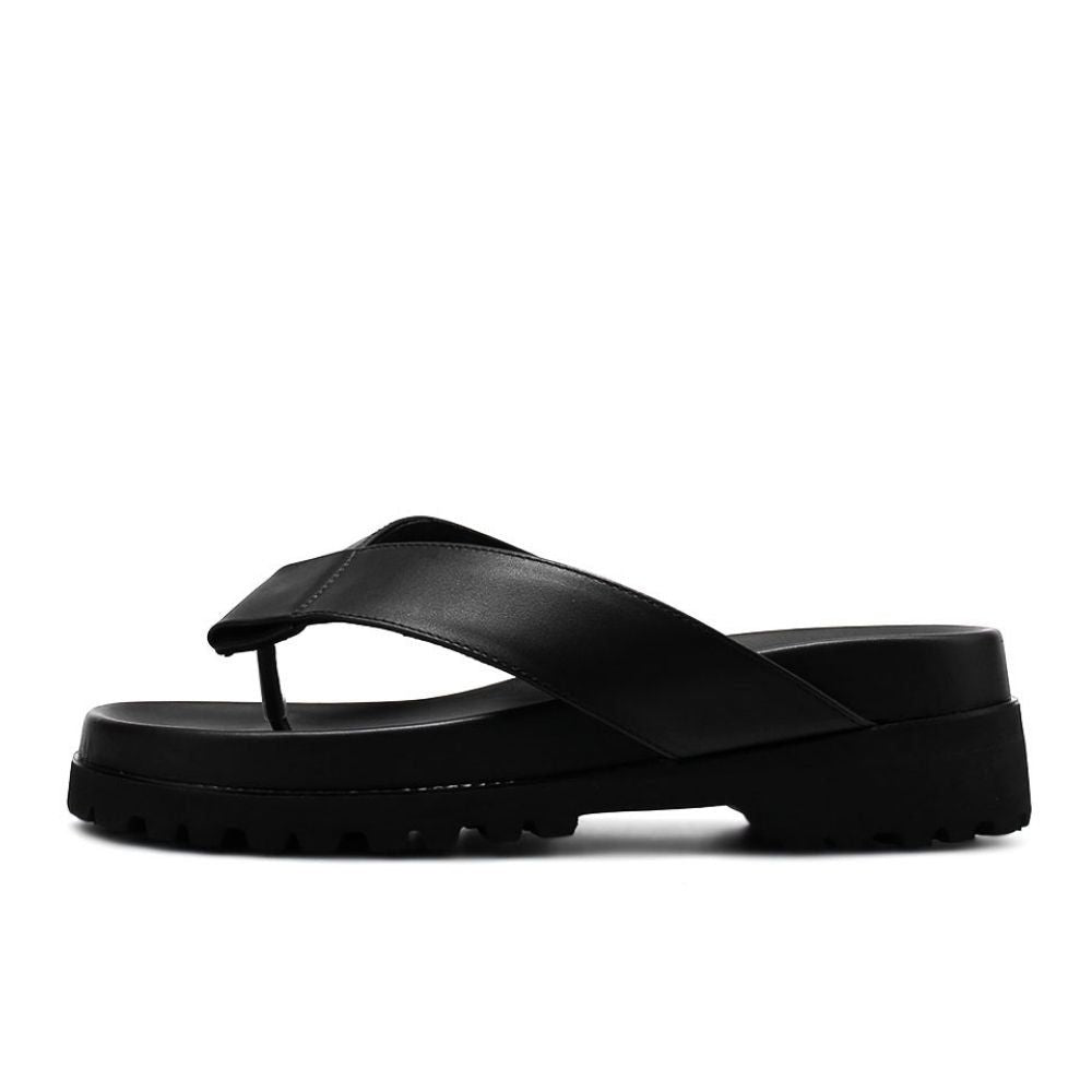 Mr. Newton 6cm | 2.4 inches Tall Men's High Slippers