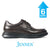Mr. Waten 6cm | 2.4 inches Brown Leather Laced  Height Increasing Formal Shoes
