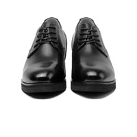Formal Groom Black Shoes with Lifts