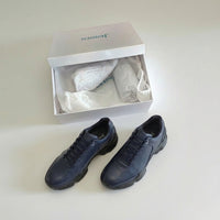 Mr. Paul Navy Blue 7cm | Instant Height-Boosting Kicks (2.8")