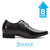 Mr. Parkinson Black 8cm | 3.2 inches Taller Wedding Shoes Men