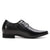 Mr. Parkinson Black 8cm | 3.2 inches Taller Wedding Shoes Men