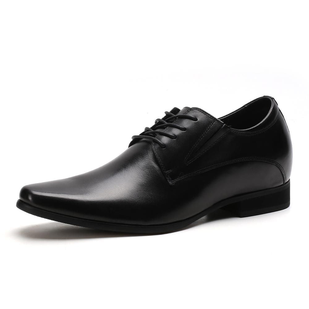 Height Increasing Formal Black Shoes for Men