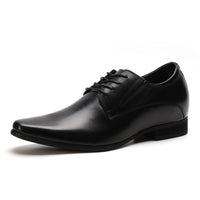 Height Increasing Formal Black Shoes for Men