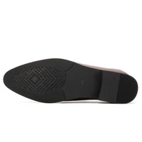 JENNEN Shoes Mr. Parkinson vegan elevator shoes—brown formal men’s footwear with hidden lift and superior comfort for weddings and events.