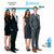 Mr. Parkinson Tan 8cm | Executive Elevator Formal Shoes (3.2")