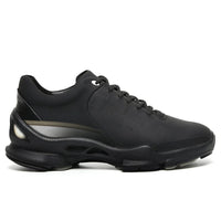Mr. Paul Black 7cm | Premium Elevator Sneakers (2.8")