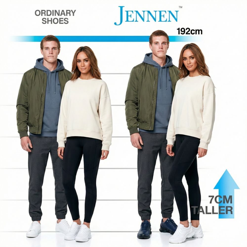 Mr. Paul Navy Blue 7cm | Instant Height-Boosting Kicks (2.8")