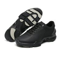Mr. Paul Black 7cm | Premium Elevator Sneakers (2.8")
