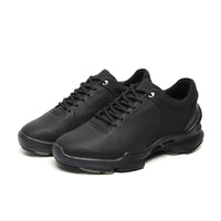Mr. Paul Black 7cm | Premium Elevator Sneakers (2.8")