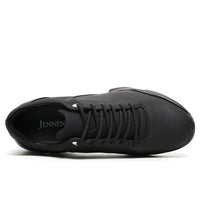 Mr. Paul Black 7cm | Premium Elevator Sneakers (2.8")