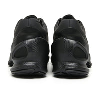 Mr. Paul Black 7cm | Premium Elevator Sneakers (2.8")