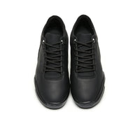Mr. Paul Black 7cm | Premium Elevator Sneakers (2.8")
