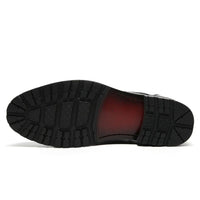 Australian designed elevator boots in colour black