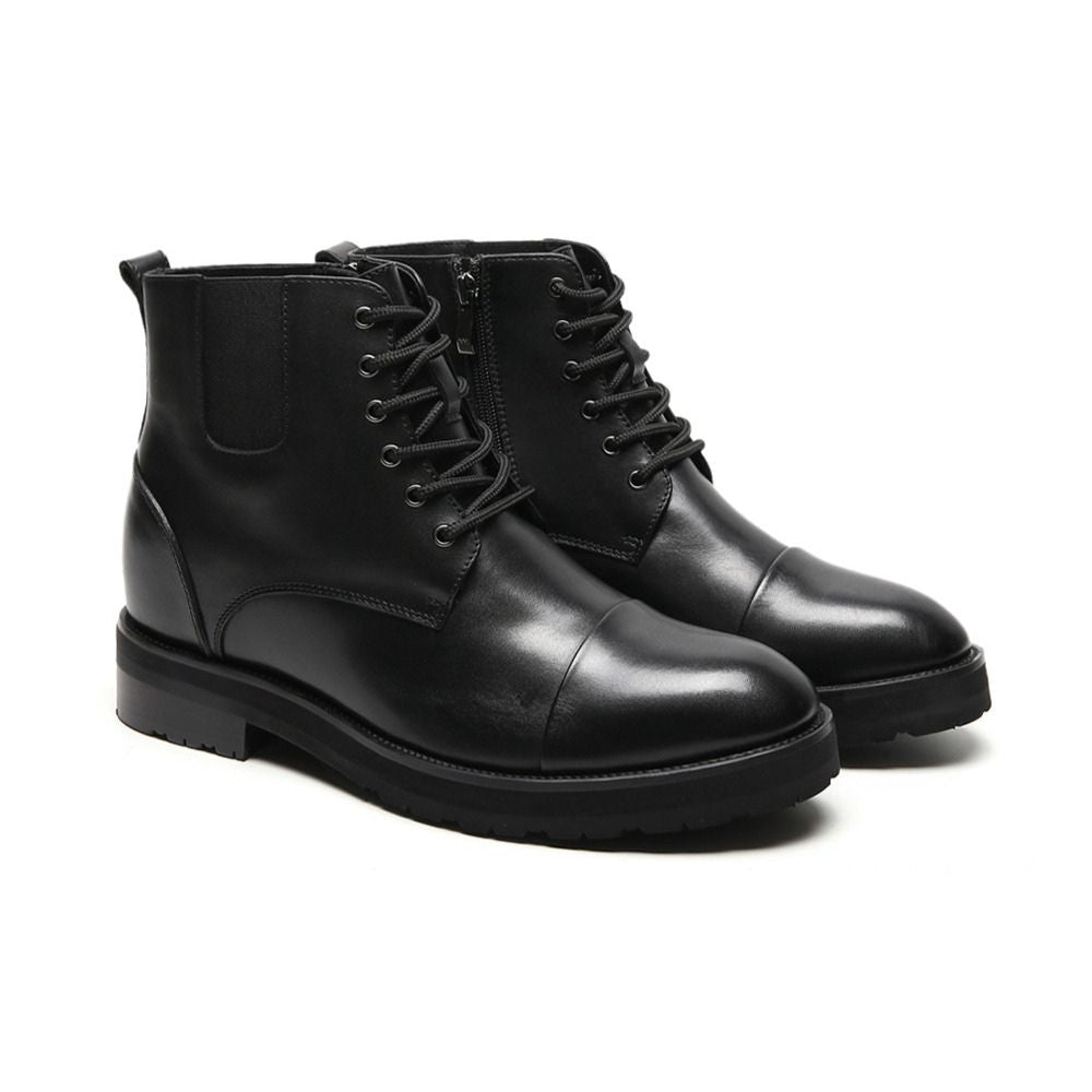 Instant 8cm tall Black Boots