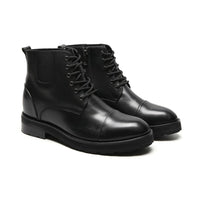 Instant 8cm tall Black Boots