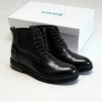 Mr. Phoenix 8cm | 3.2 Inches Height Boost | Elevator Boots for Sleek Height Increase