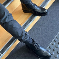 Mr. Phoenix 8cm | 3.2 Inches Height Boost | Elevator Boots for Sleek Height Increase