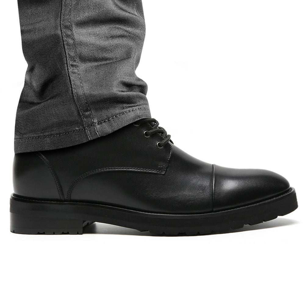 Mr. Phoenix 8cm | 3.2 Inches Height Boost | Elevator Boots for Sleek Height Increase