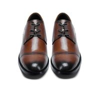 Brown high quality formal business shoes