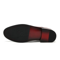6cm Brown Elevator Shoes