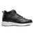 Mr. Pippen 8cm | 3.2 inches Taller Black High Top Leather Kicks