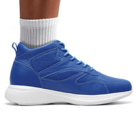 Blue Elevator Sneakers
