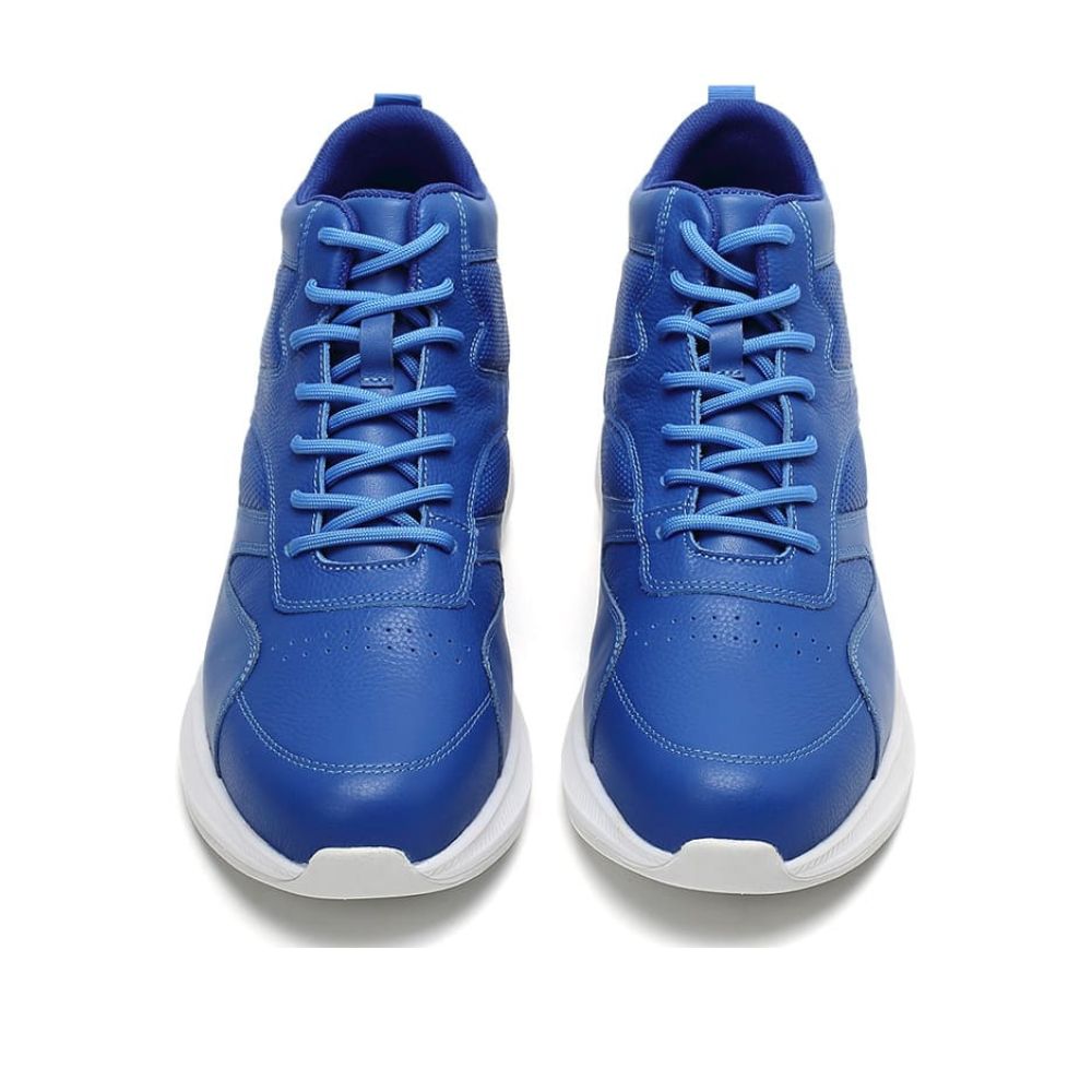 JENNEN Blue Sneakers with hidden lifts