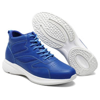 Instant 8cm tall blue sneakers