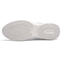 Blue Casual Everyday Sneakers with 3.2inches lifts