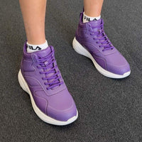 Pippen 8cm | 3.2 inches Vibrant Purple Sneakers with Hidden Height Boost