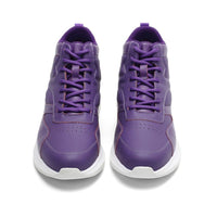 JENNEN Casual purple elevator sneakers with lace