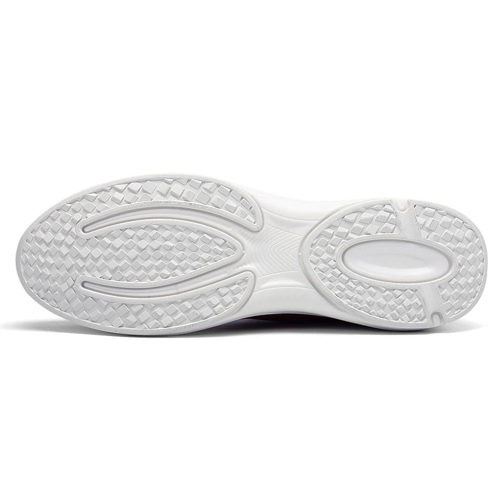 Bold Red Casual sneakers for men