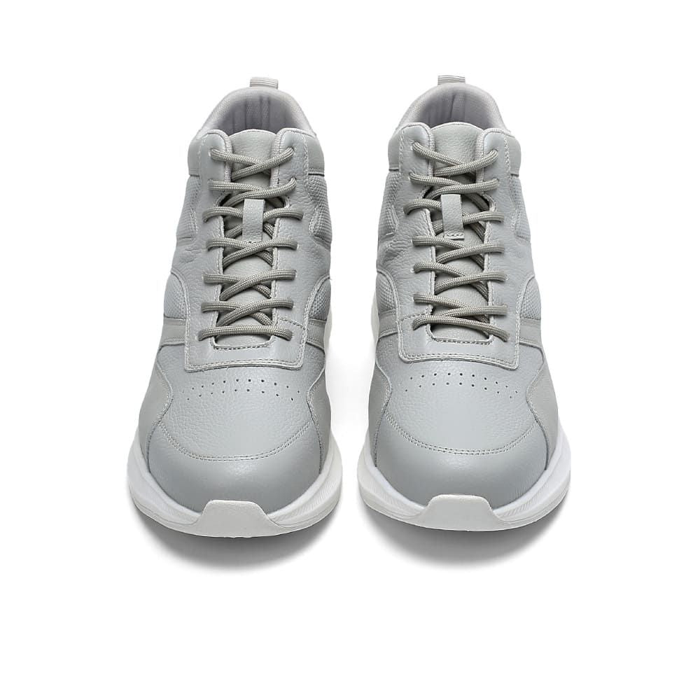 JENNEN Shoes Grey Height Boosting Sneakers