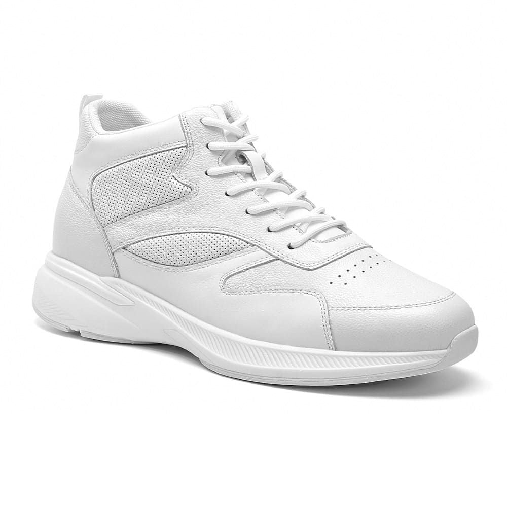 Lace Up Sneakers with Instant 8cm height boost