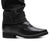 Mr. Rachmaninoff black leather men’s elevator shoes with 10cm lift, premium cow leather upper, and hidden insole for formal events and business occasions