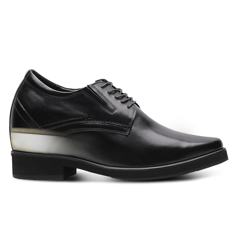 Mr. Rachmaninoff Black 10cm | 4 inches Tallest Men Platform Shoes