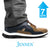 Mr. Regan Beta Khaki | 7cm Taller - Elevator Gym Style Shoes
