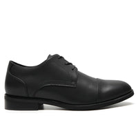 Vegan Height boosting formal black shoes