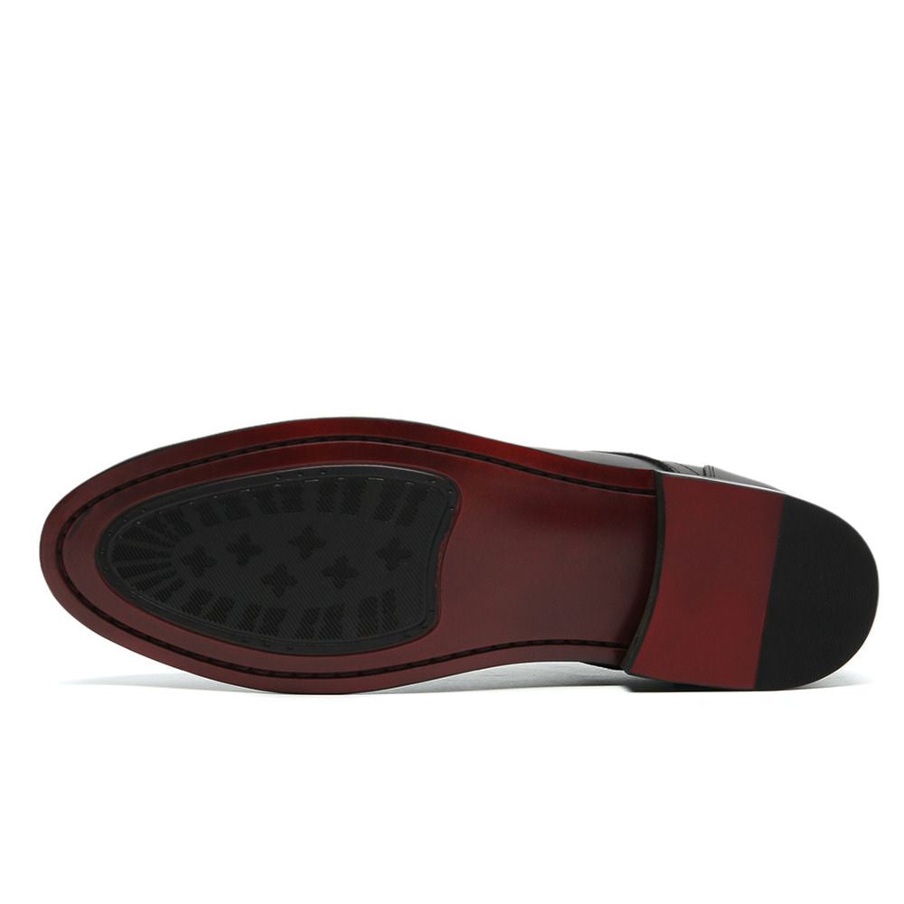 Mr. Rigby 6cm | 2.4 Inches Height Boost | Vegan Elevator Shoes for Business