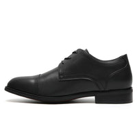 Formal Black Vegan elevator shoes