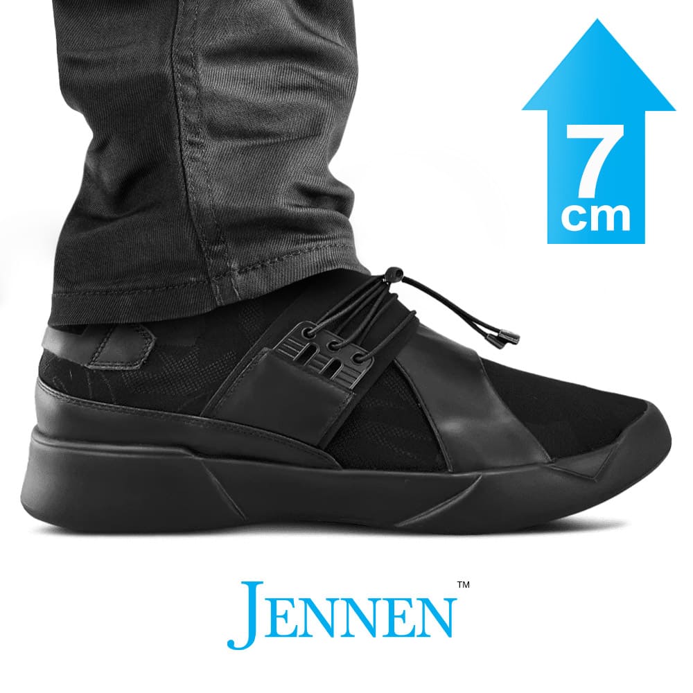 Mr. Rogan 7cm | 2.8 inches Taller Weightlifting Gym Style Shoes