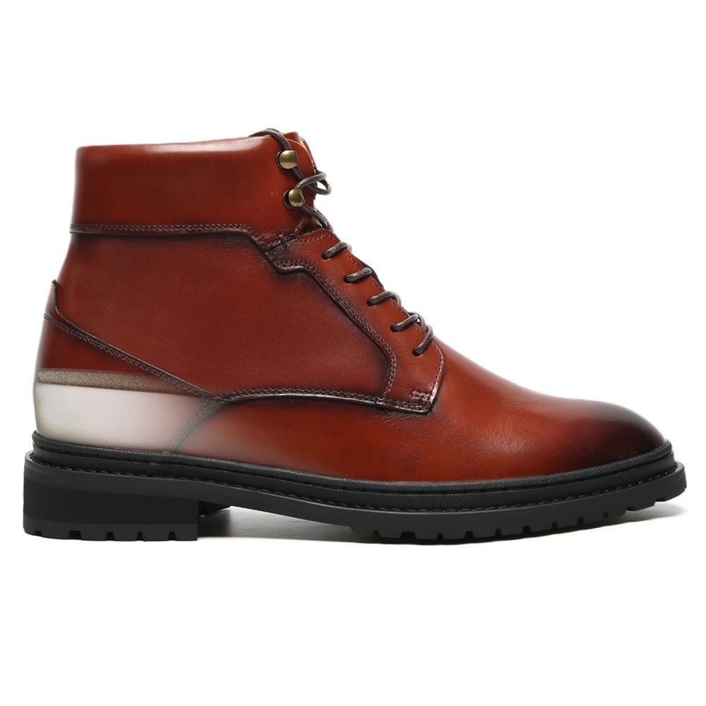 Mr. Sherwin 8cm | 3.2 Inches Height Boost | High-Rise Elevator Boots