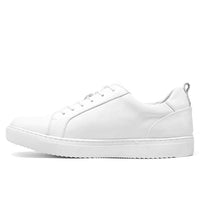 Elevated White Sneakers for Men